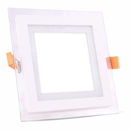 V-Tac Corp iluminat Corp Iluminat V-Tac SKU-4741 | LED, 12W, 6400K, Alb Rece, Patrat