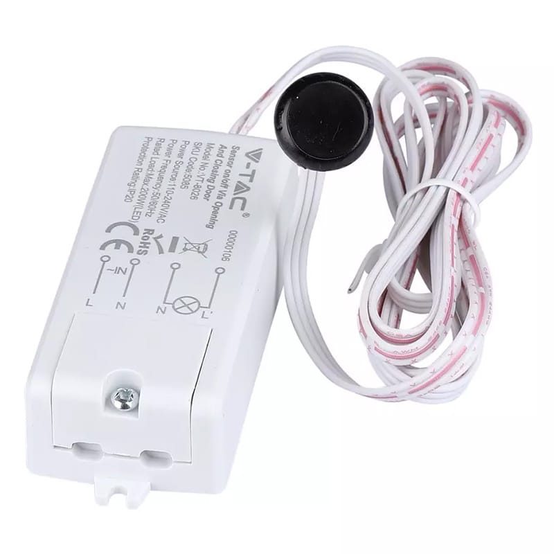 V-Tac Senzor smart Senzor Smart V-Tac SKU-5085 | Miscare ON/OFF, Detectie Usa