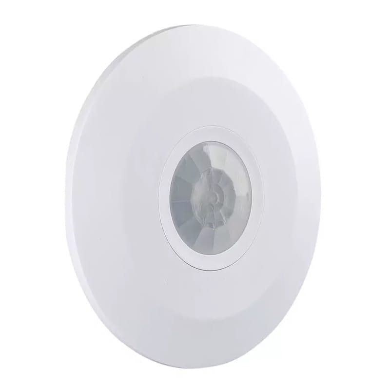V-Tac Senzor smart Senzor Miscare V-Tac SKU-5086 | 360°, Montaj Tavan, Alb