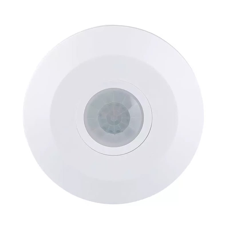 V-Tac Senzor smart Senzor Miscare V-Tac SKU-5086 | 360°, Montaj Tavan, Alb