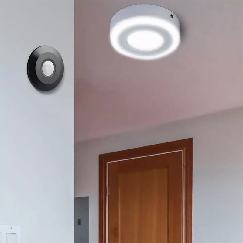 V-Tac Senzor smart Senzor Miscare V-Tac SKU-5087 | 360 Grade, Negru