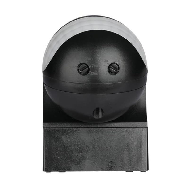 V-Tac Senzor smart Senzor Miscare V-Tac SKU-5089 | Unghi Reglabil, Negru