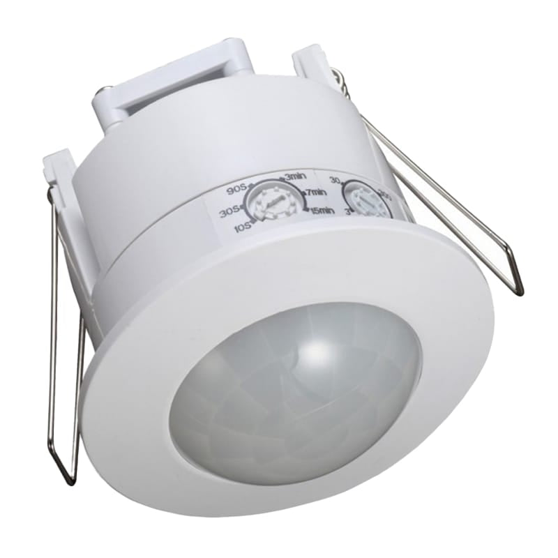 V-Tac Senzor smart Senzor Miscare V-Tac SKU-5090 | 360 Grade, Incorporabil, Alb