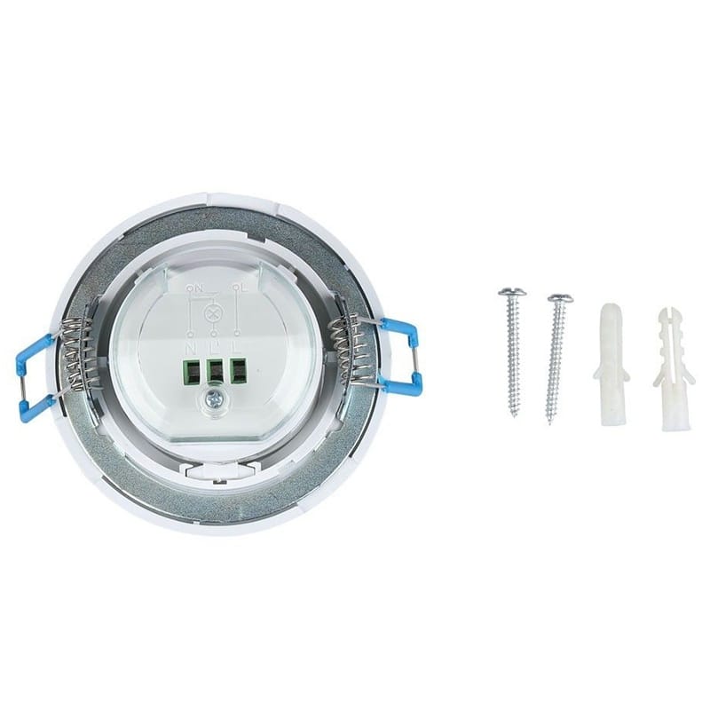 V-Tac SENZOR MISCARE 360GR MONTAJ TAVAN - ALB