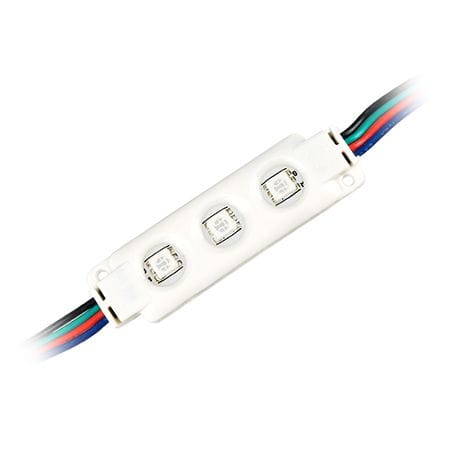 V-Tac MODUL 3 LED-URI RGB 0.72W SMD5050 IP66