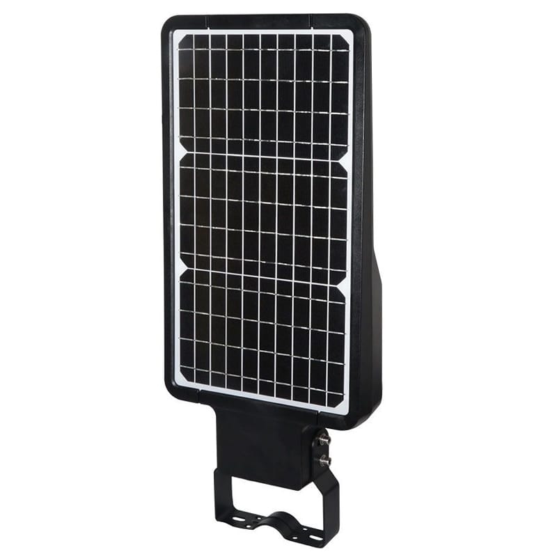 V-Tac Corp de iluminat stradal LED solar V-Tac 40W, 4000K alb neutru, 4800 lm, IP65, senzor mișcare