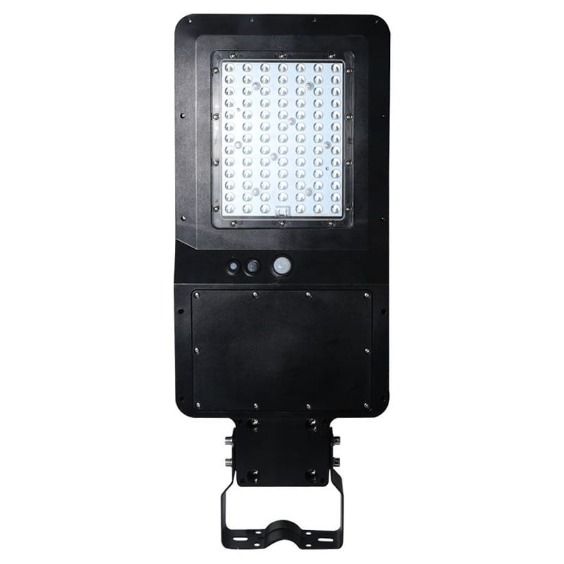 V-Tac Corp de iluminat stradal LED solar V-Tac 40W, 4000K alb neutru, 4800 lm, IP65, senzor mișcare