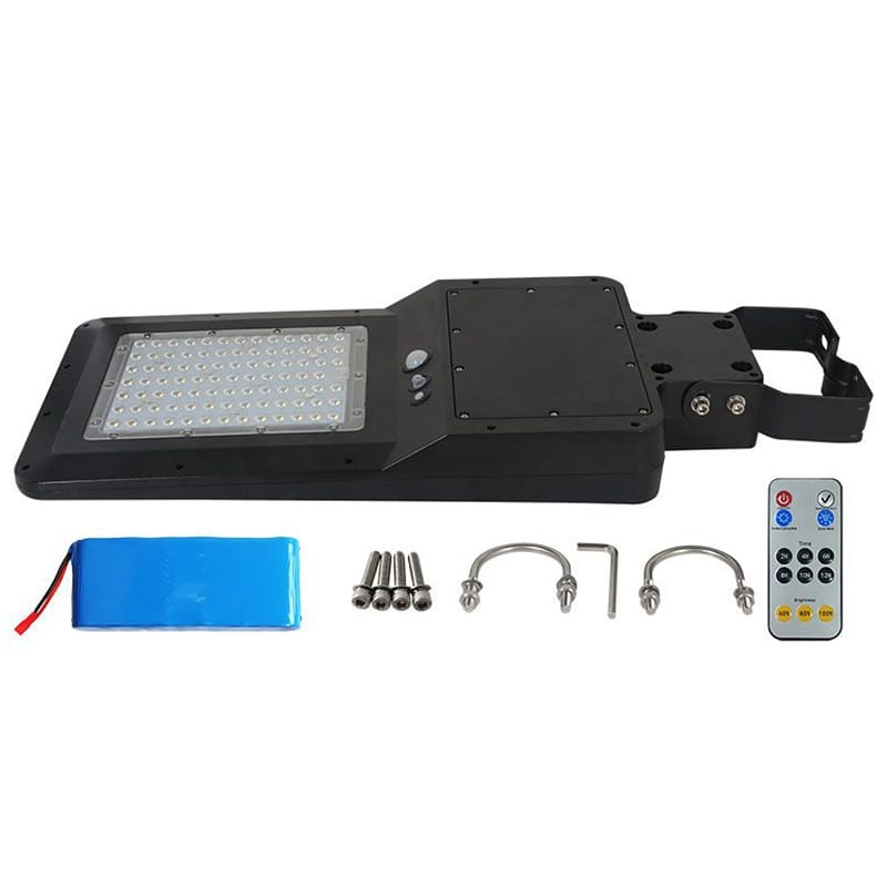 V-Tac Corp iluminat Corp Iluminat Stradal LED Solar V-Tac SKU-5503 | 40W, 4000K, 4800lm, IP65