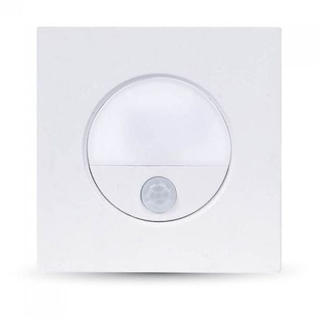 V-Tac CORP ILUMINAT LED 3W 4000K CU SENZOR MISCARE IP20