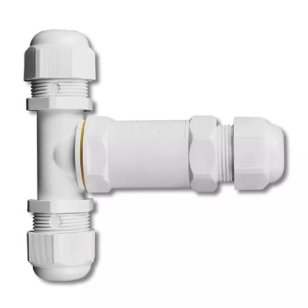 V-Tac Conector Conector Terminal V-Tac SKU-5979 | T 8-12mm, IP68, Alb
