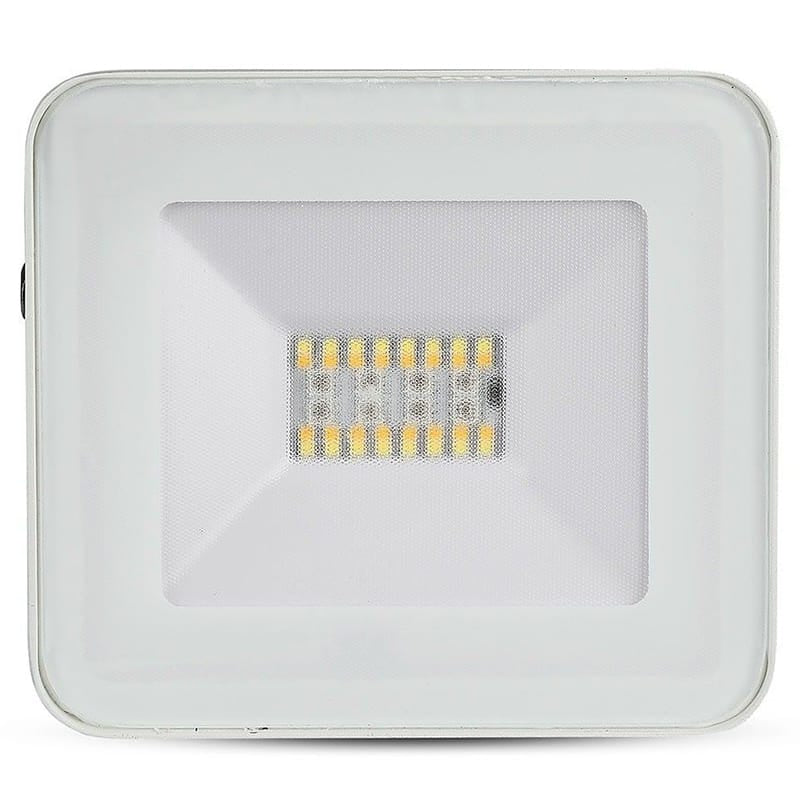 V-Tac Proiector LED Proiector LED Smart V-Tac SKU-5984 | RGB + Alb, 20W, IP65, Alb