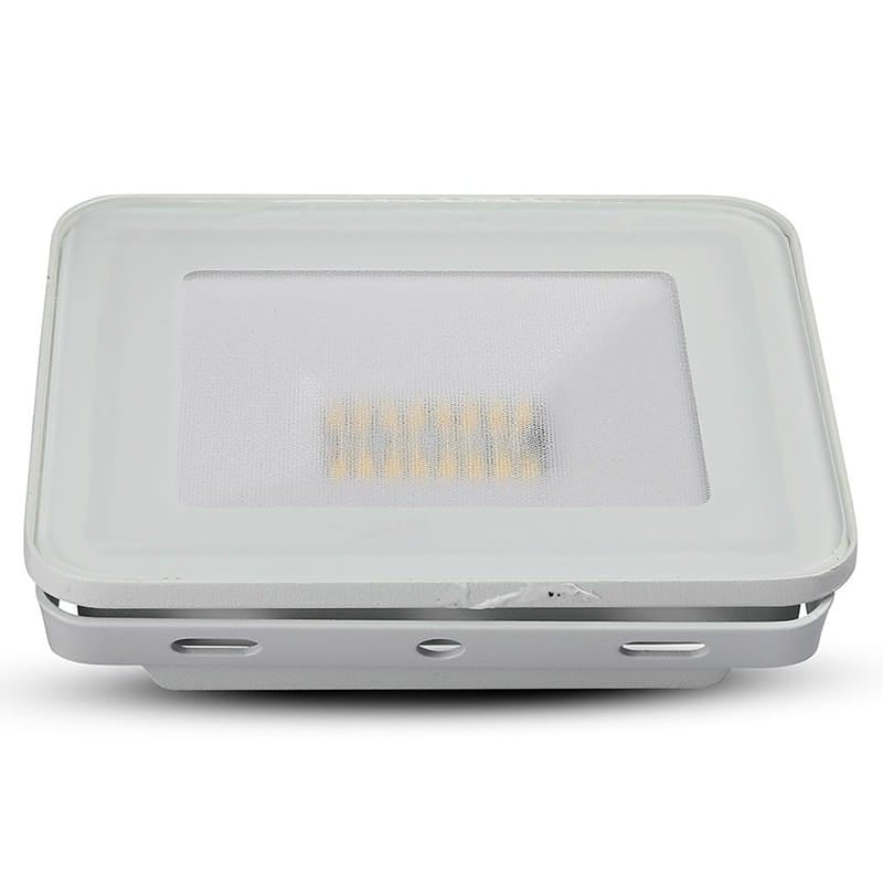 V-Tac Proiector LED Proiector LED Smart V-Tac SKU-5984 | RGB + Alb, 20W, IP65, Alb