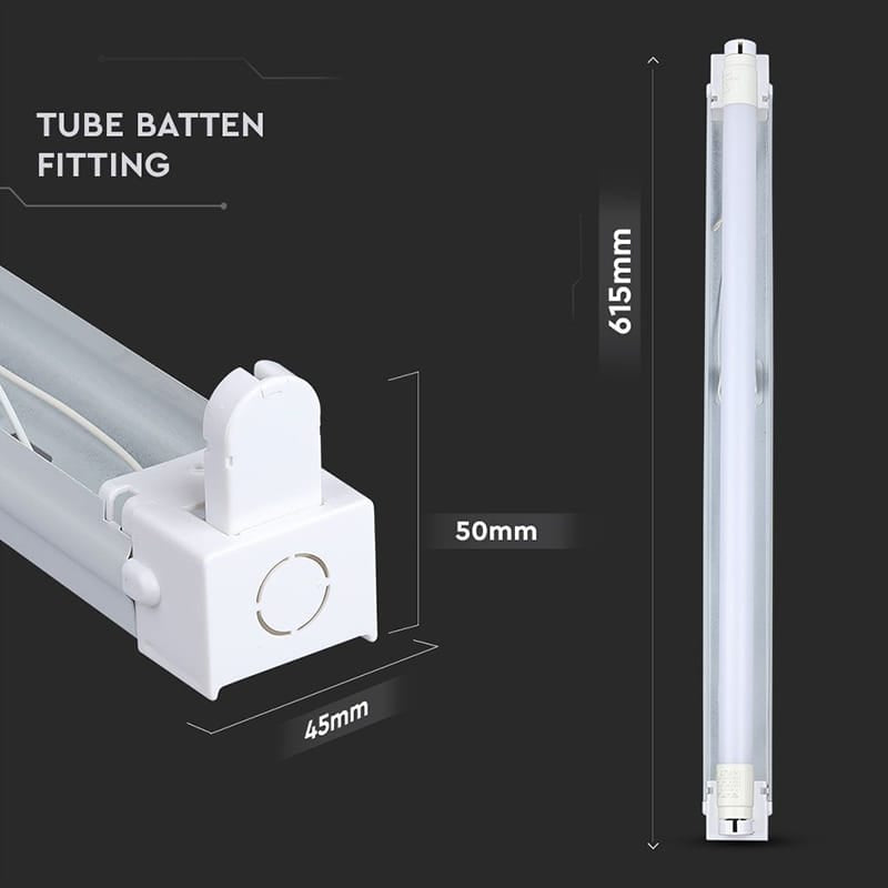 V-Tac Corp iluminat Corp Iluminat V-Tac SKU-6052 | 1x60cm, IP20