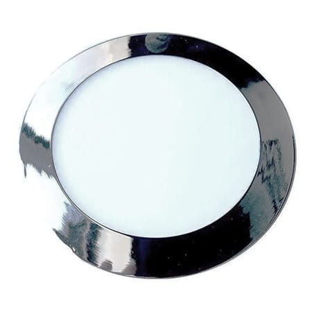 V-Tac Panou LED Panou LED V-Tac SKU-6353 | Slim Rotund, 24W, 4000K, Crom