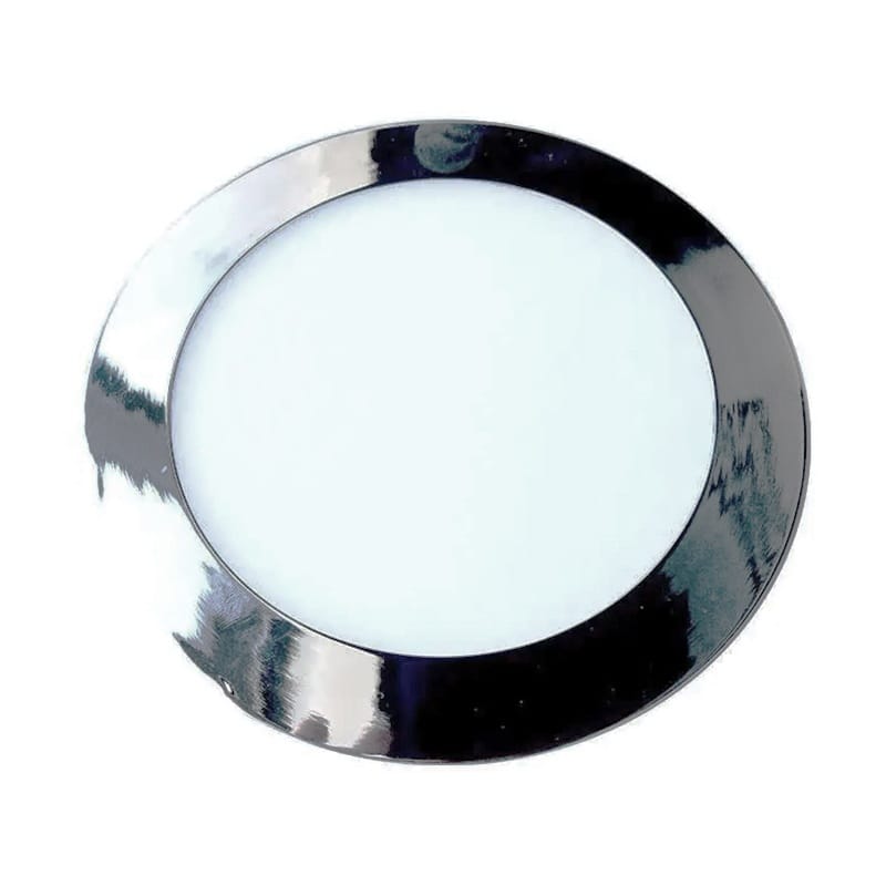 V-Tac Panou LED Panou LED V-Tac SKU-6353 | Slim Rotund, 24W, 4000K, Crom