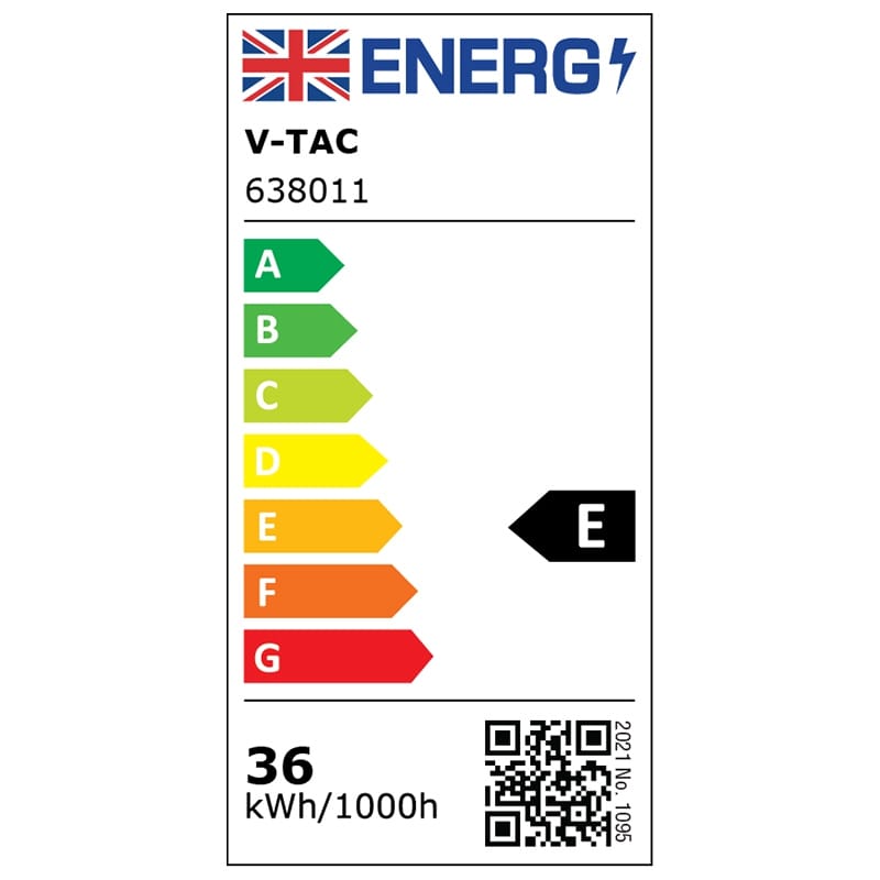 V-Tac Panou LED Panou LED V-Tac SKU-638011 | 36W, 60x60cm, 3960lm, 4000K, 2in1