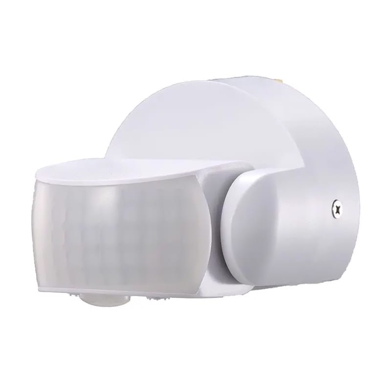 V-Tac Senzor smart Senzor de Miscare V-Tac SKU-6611 | 180/360gr, Alb