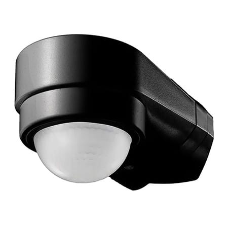 V-Tac Senzor smart Senzor de Miscare V-Tac SKU-6612 | 240 Grade, Montaj pe Colt, Negru