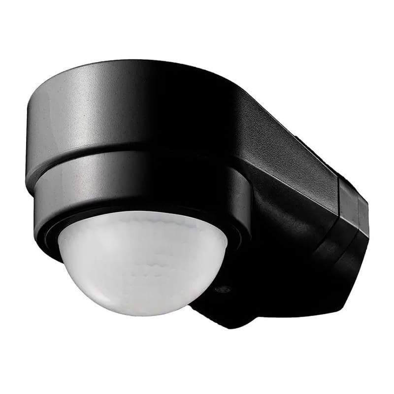 V-Tac Senzor smart Senzor de Miscare V-Tac SKU-6612 | 240 Grade, Montaj pe Colt, Negru