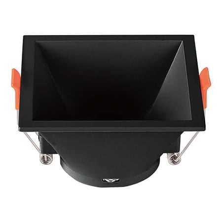 V-Tac Corp iluminat Corp Iluminat V-Tac SKU-6639 | GU10, Patrat 93x93mm, Negru