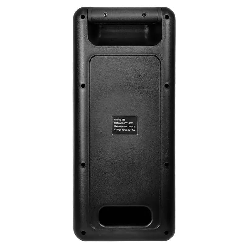 V-Tac Boxa portabila Boxa Portabila V-Tac SKU-6663 | 2x4 inch, 10W, Bluetooth, USB, MicroSD