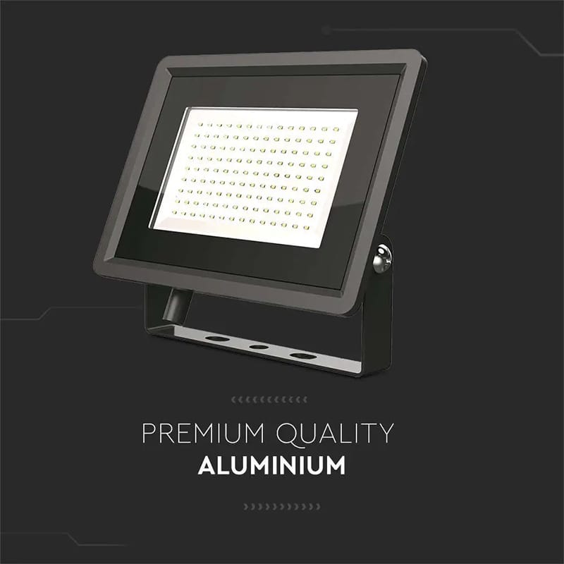 V-Tac Proiector LED Proiector LED V-Tac SKU-6733 | 200W, 4000K, IP65, Negru