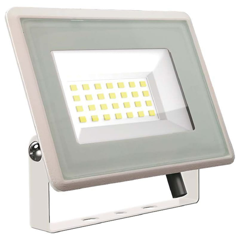 V-Tac Proiector LED Proiector LED V-Tac SKU-6741 | 20W, 4000K, IP65, Alb