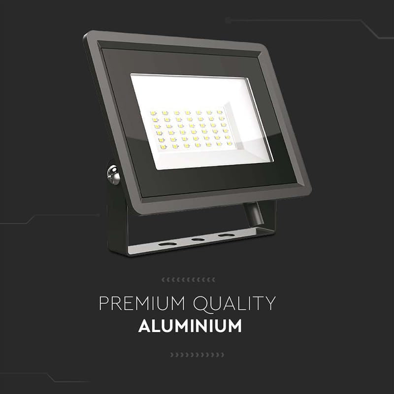 V-Tac Proiector LED Proiector LED V-Tac SKU-6744 | 30W, 4000K, IP65, Negru