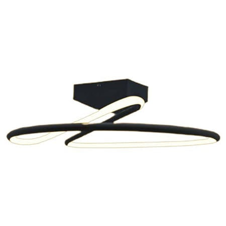 V-Tac Plafoniera LED Plafoniera LED V-Tac SKU-6926 | 20W, 4000K, 2130lm, Ø25cm, Negru
