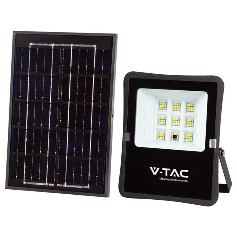 V-Tac Proiector LED Proiector LED V-Tac SKU-6964 | 6W, 6400K, Incarcare Solara