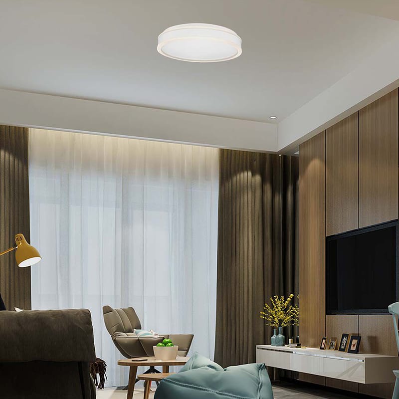 V-Tac Plafoniera LED Plafoniera LED V-Tac SKU-6989 | 24W, 3in1, 4000K, 2500lm, Ø400mm