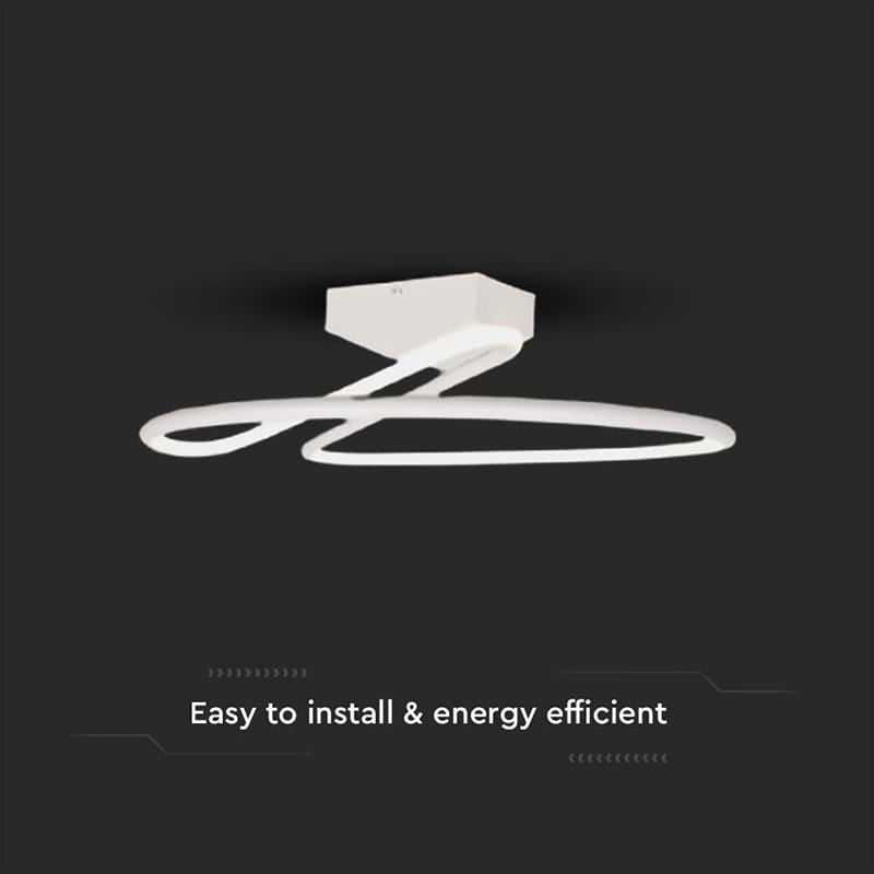 V-Tac Plafoniera LED Plafoniera LED V-Tac SKU-6998 | 24W, 3in1, 4000K, 2560lm, Ø300mm