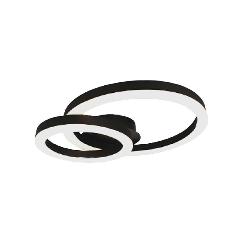 V-Tac Lampa LED Candelabru LED V-Tac SKU-7000 | 20W, 3000K, Ø45cm, 2130lm, Negru