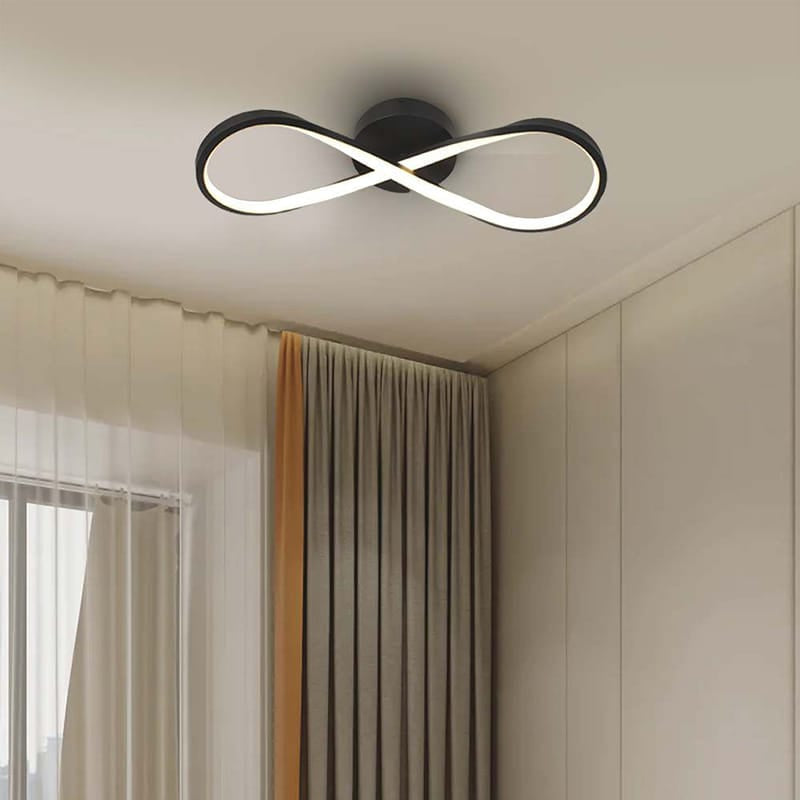 V-Tac Lampa LED Candelabru LED V-Tac SKU-7002 | 24W, 3000K Alb Cald, 2560lm, Negru