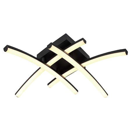 V-Tac Lampa LED Candelabru LED V-Tac SKU-7003 | 24W, 3000K Alb Cald, 2500lm, Negru