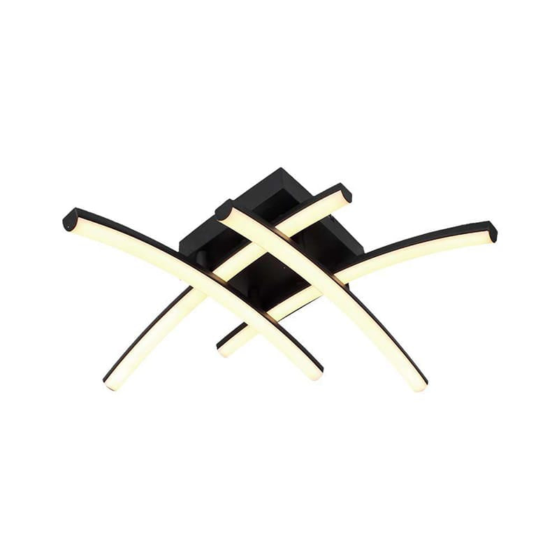 V-Tac Lampa LED Candelabru LED V-Tac SKU-7003 | 24W, 3000K Alb Cald, 2500lm, Negru