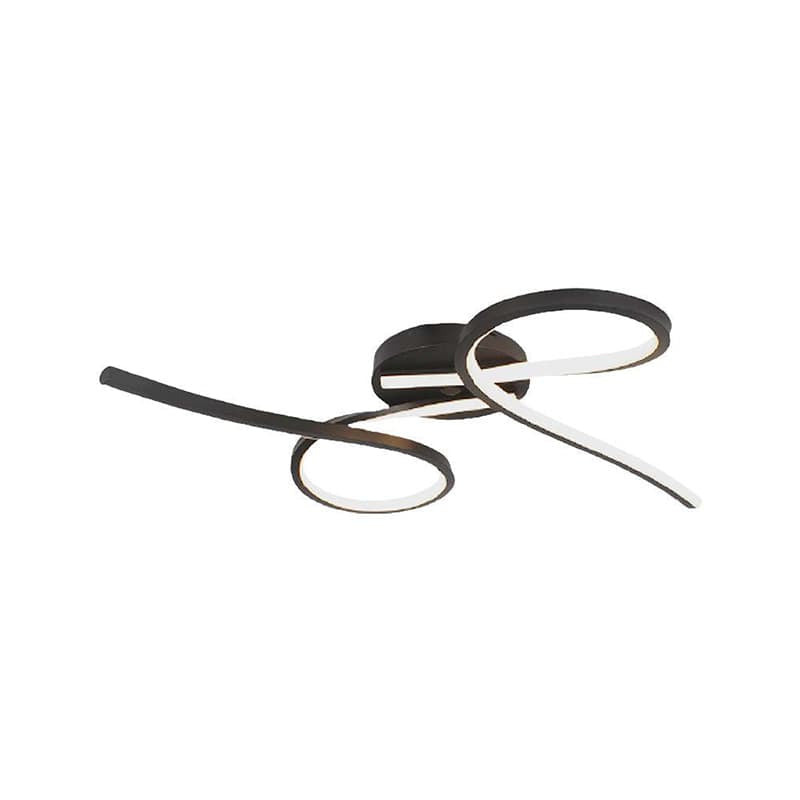 V-Tac Lampa LED Candelabru LED V-Tac SKU-7004 | 24W, 3000K, 2560lm, 61x12cm, Negru
