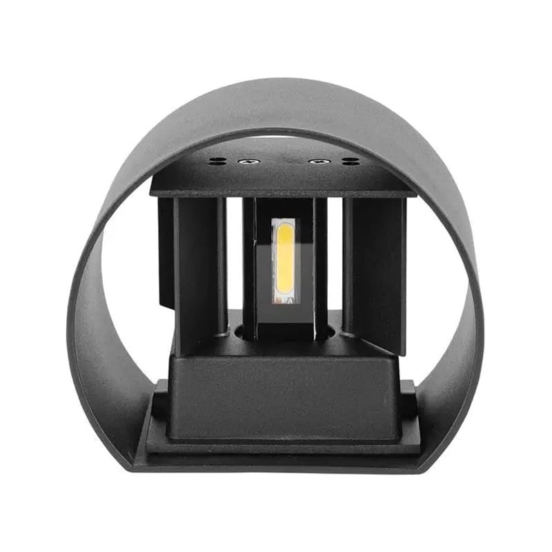 V-Tac Corp iluminat Corp Iluminat LED V-Tac SKU-7083 | Rotund, 6W, IP65, 3000K Alb Cald