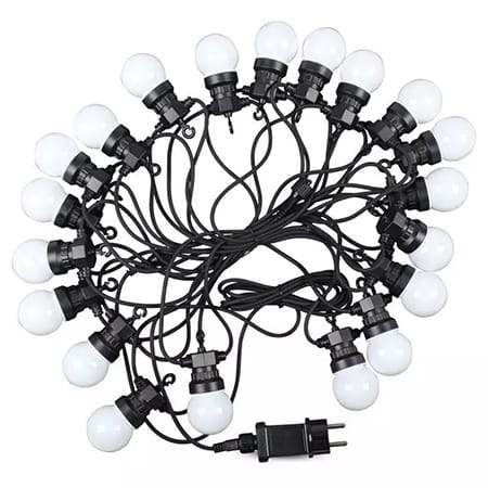 V-Tac Instalatie LED Instalatie LED V-Tac SKU-7440 | 10m, 20x0.5W, 6000K Alb Rece, IP44