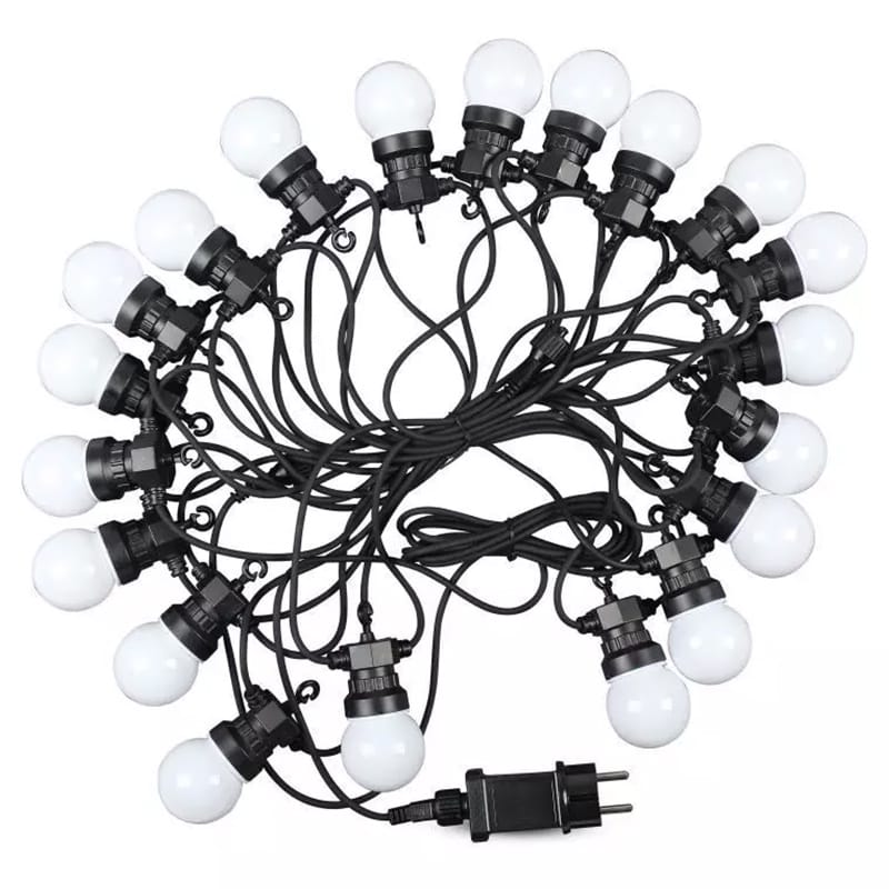 V-Tac Instalatie LED Instalatie LED V-Tac SKU-7440 | 10m, 20x0.5W, 6000K Alb Rece, IP44