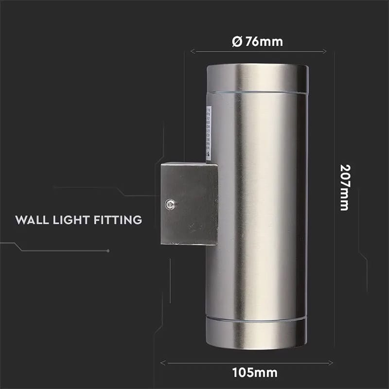 V-Tac Corp iluminat Corp Iluminat V-Tac SKU-7507 | 2xGU10, IP44