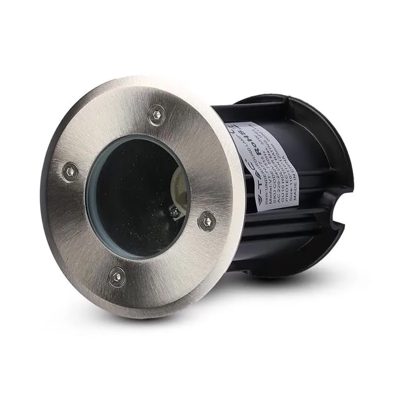 V-Tac Corp iluminat Corp Iluminat V-Tac SKU-7515 | Montaj Podea, GU10, IP65, Negru