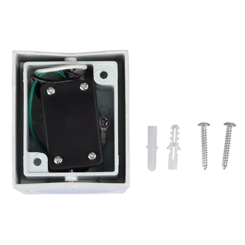 V-Tac Lampa Lampa Perete V-Tac SKU-7539 | GU10, IP44, Alb