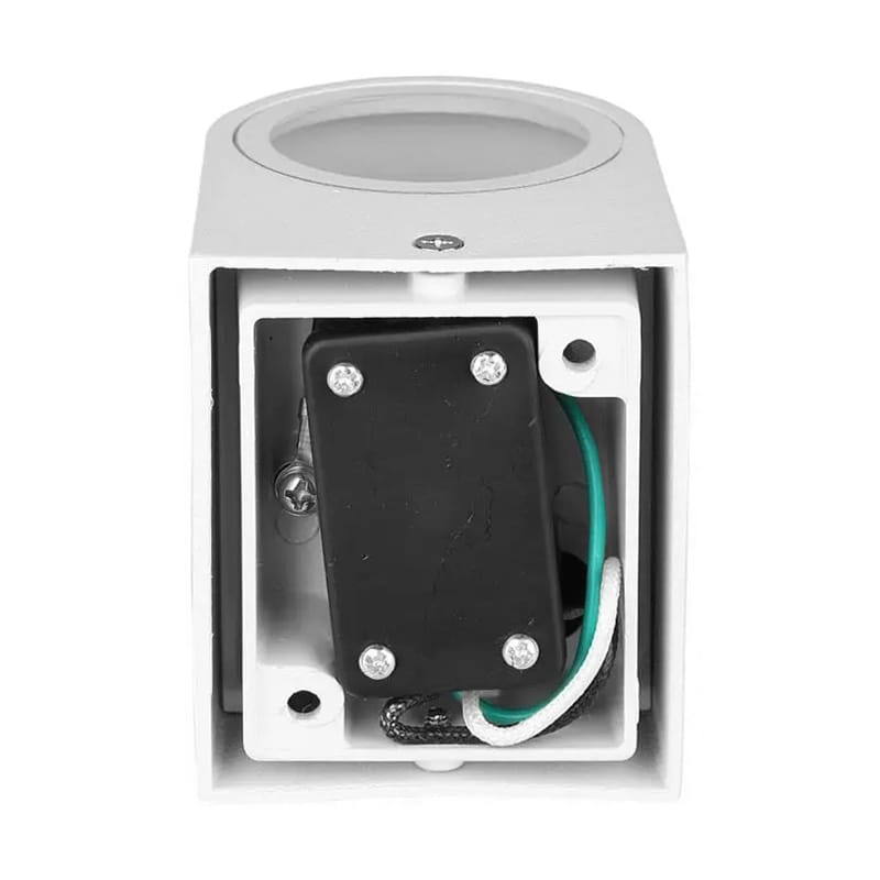 V-Tac Corp iluminat Corp Iluminat V-Tac SKU-7540 | Soclu GU10, IP44, Alb
