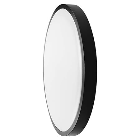 V-Tac Plafoniera LED Plafoniera LED V-Tac SKU-76341-24 | 18W, IP44, 4000K, Negru