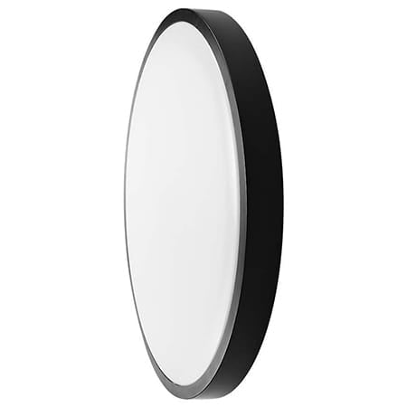 V-Tac Plafoniera LED Plafoniera LED V-Tac SKU-76341 | 18W, IP44, 4000K, Negru