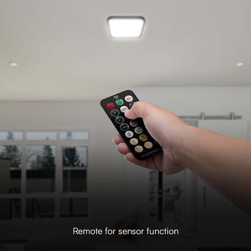 V-Tac Plafoniera LED Plafoniera LED V-Tac SKU-76741 | 36W, IP44, Senzor, 4000K, Negru