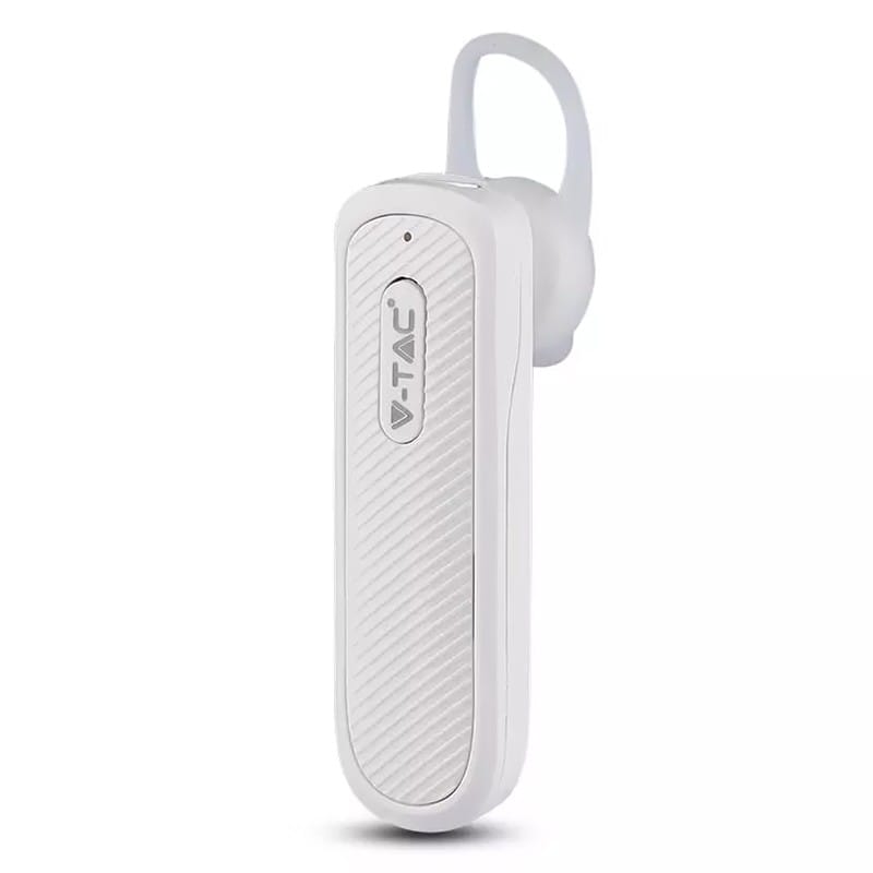 V-Tac Casti bluetooth Casti Bluetooth V-Tac SKU-7701 | Alb