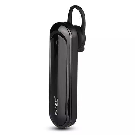 V-Tac Casti bluetooth Casti Bluetooth V-Tac SKU-7702 | 170mAh, Negru