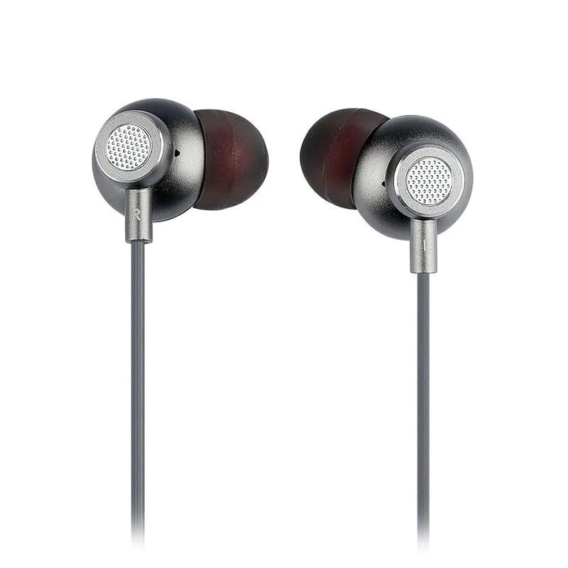 V-Tac Casti In Ear Casti V-Tac SKU-7706 | In-Ear, Cu Fir, Gri